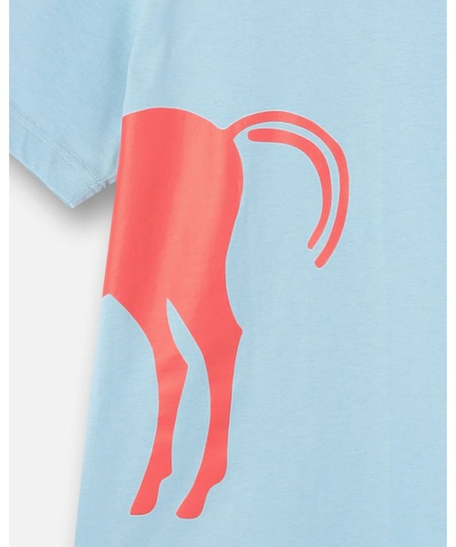 marimekko（マリメッコ） tシャツ 「kioski」Else Musta Tamma / t