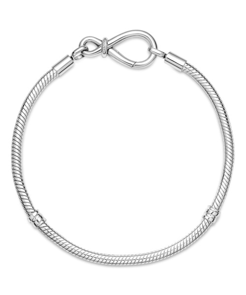 Pandora」 ブレスレット 18cm シルバー レディース 【公式通販】