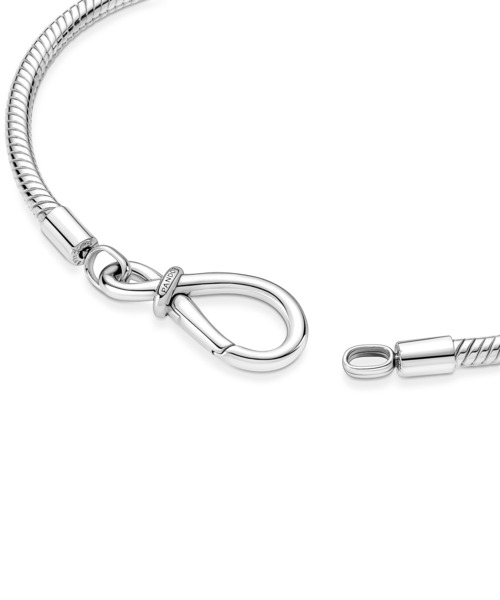 Pandora」 ブレスレット 18cm シルバー レディース 【公式通販】