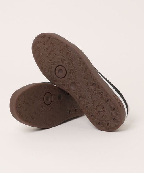 「PUMA」 ローカットスニーカー 26.0cm ブラック×ホワイト メンズ_画像3