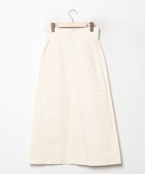 「ATON」 ロングスカート 1 ベージュ レディース_画像2