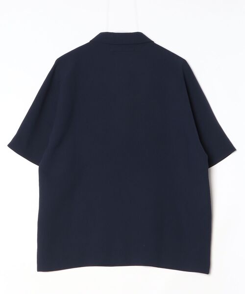 「UNITED ARROWS & SONS by DAISUKE OBANA」 半袖シャツ S ネイビー メンズ_画像2