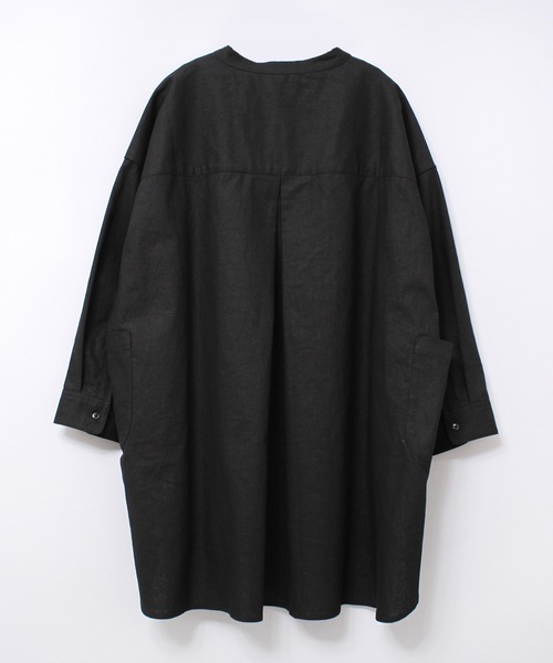 「URCH RNA」 長袖シャツ MEDIUM ブラウン レディース_画像3