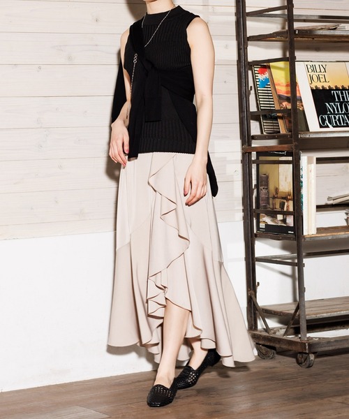 「HIMIKO」 フラットパンプス 23.0cm プラチナム レディース_画像6