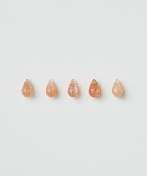 イヤーカフ 「アシンメトリー」 ナチュラルストーン イヤーカフ レディースの画像