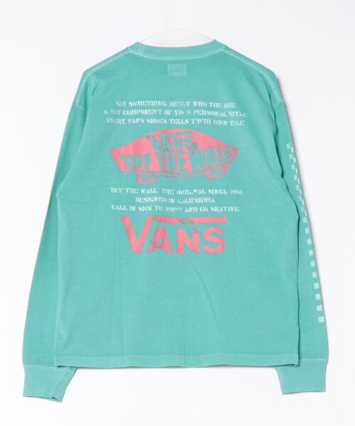 VANS（ヴァンズ） tシャツ VANSアパレル(WJ) M Say Something L TEE