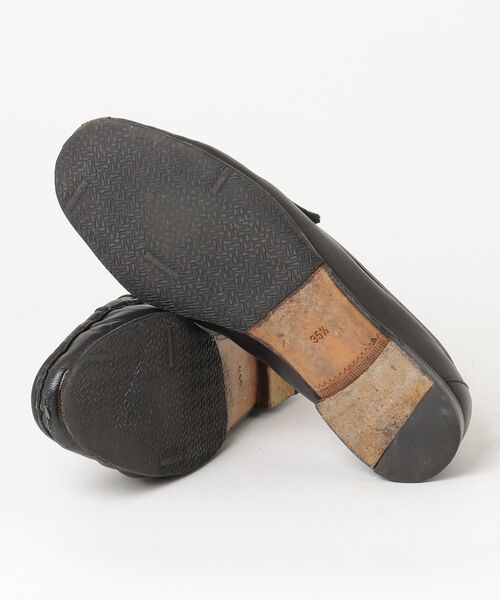 「GUCCI」 モカシンシューズ 35.5 ブラック レディース_画像3