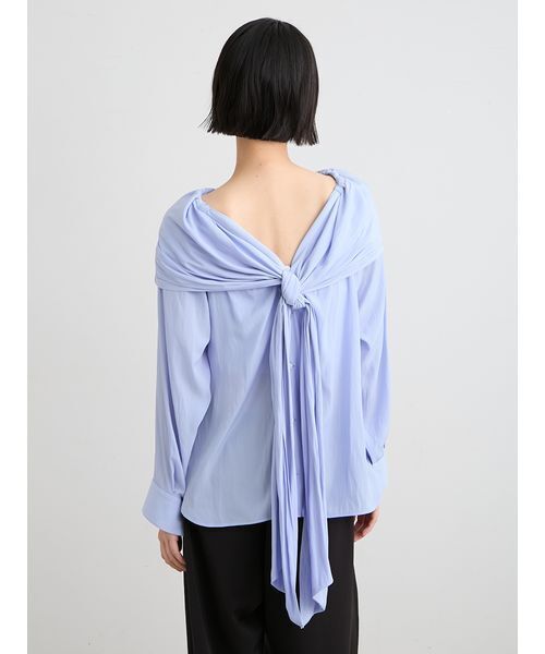 ミースロエ　MIESROHE グラデーション　長袖シャツ　ONESIZE シャツ｜MIESROHE（ミースロエ）公式サイト