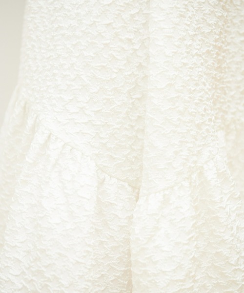 「VIOLETTA」 フレアスカート M ホワイト レディース_画像5