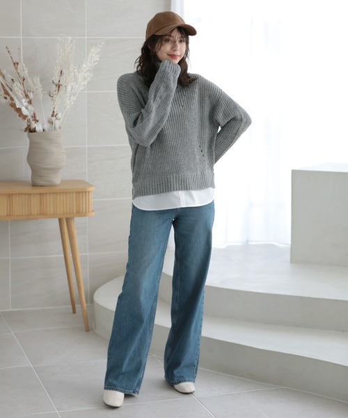 「Little＆More」 キャップ FREE ホワイト レディース_画像6