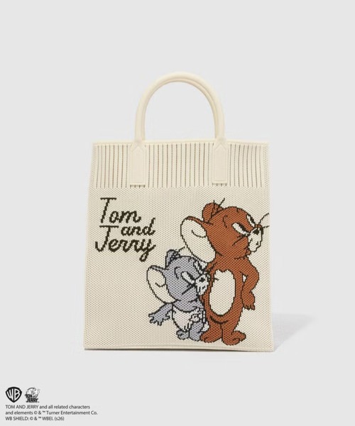 ショルダーバッグ 「TOM＆JERRY /トムとジェリー 」キャラクター