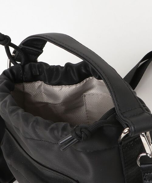 「Aunt Marie's」 2WAYバッグ - ブラック レディース_画像4