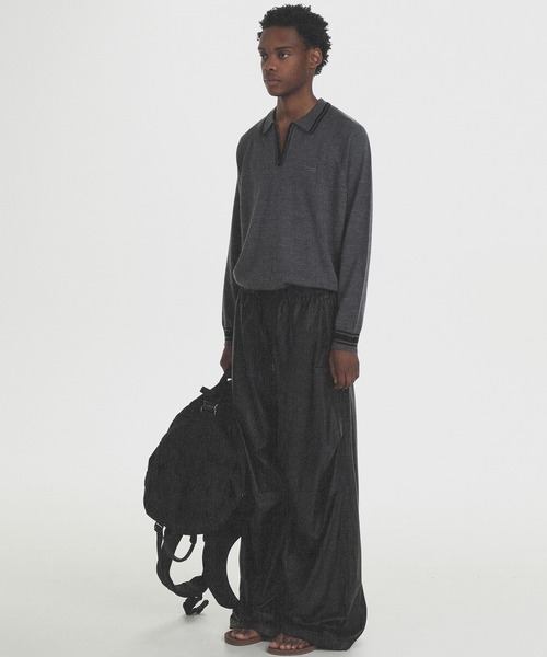 MASONPRINCE 長袖ニット L ネイビー メンズ : ZOZOTOWN Yahoo!店 