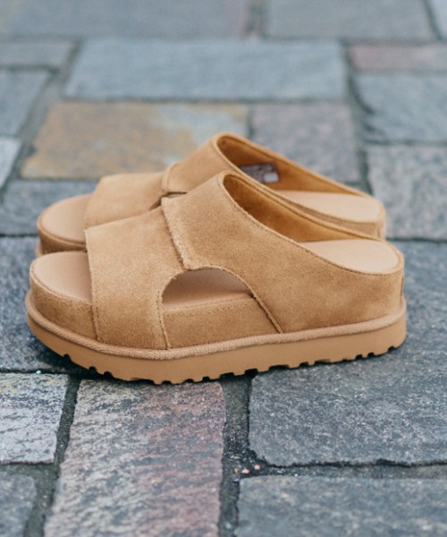 アストリット様 UGG Australia（アグオーストラリア） サンダル W GOLDENSTAR HI