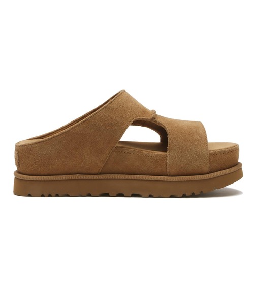 UGG Australia（アグオーストラリア） 厚底 ugg サンダル W GOLDENSTAR
