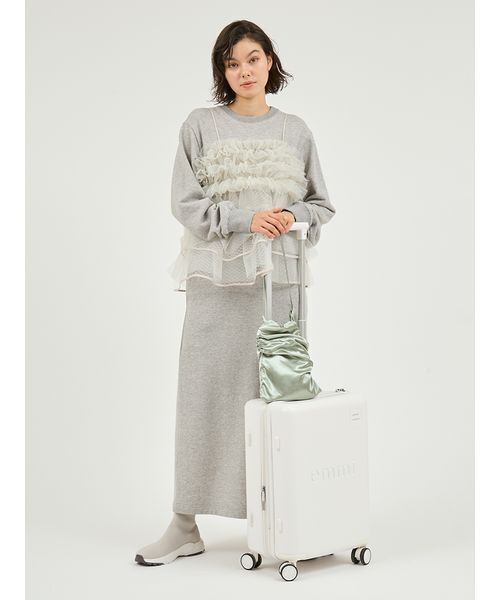emmi トートバッグ F ブラウン レディース : ZOZOTOWN Yahoo!店 - 通販