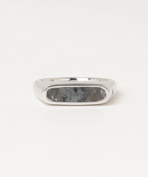 TOM WOOD（トムウッド） 指輪 リング TOM WOOD MARIO RING LARVIKITE