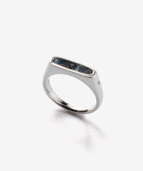 TOM WOOD（トムウッド） 指輪 リング TOM WOOD MARIO RING LARVIKITE