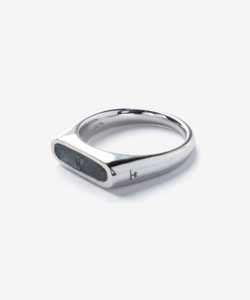 TOM WOOD（トムウッド） 指輪 リング TOM WOOD MARIO RING LARVIKITE