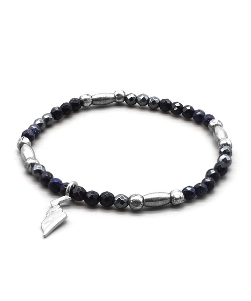 「LION HEART」 ブレスレット ONE SIZE ブラック メンズ_画像3