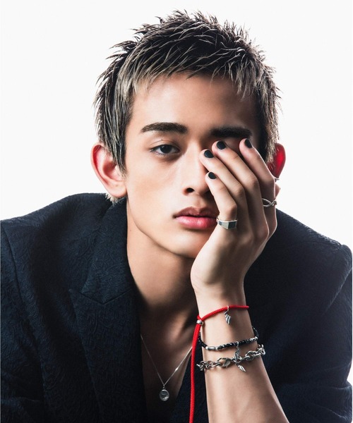 「LION HEART」 ブレスレット ONE SIZE ブラック メンズ_画像8