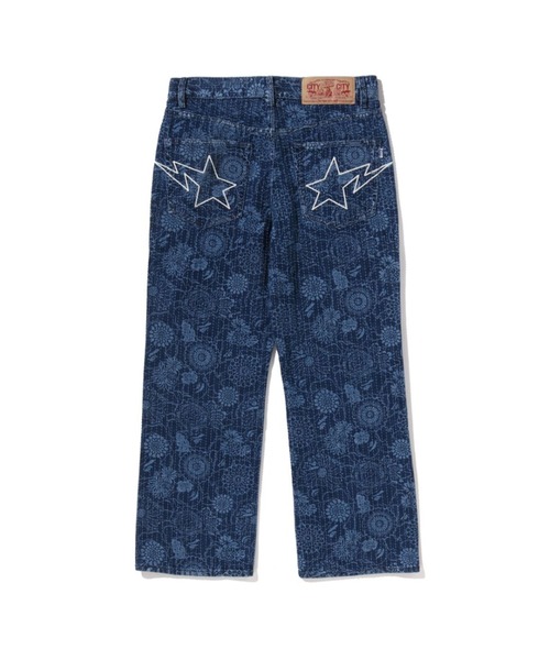 A BATHING APE（アベイシングエイプ） ジーンズ JAPANESE INDIGO ART