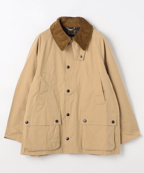 ブルゾン アウター Barbour/バブアー OS PEACHED BEDALE CASUAL JACKET メンズの画像