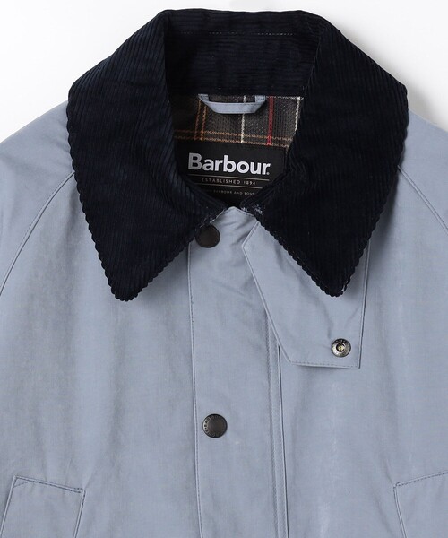 ブルゾン アウター Barbour/バブアー OS PEACHED BEDALE CASUAL JACKET メンズの画像