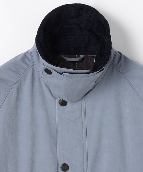 ブルゾン アウター Barbour/バブアー OS PEACHED BEDALE CASUAL JACKET メンズの画像