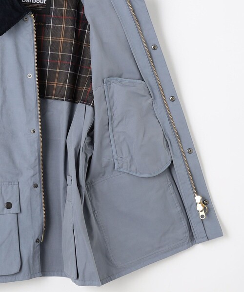 ブルゾン アウター Barbour/バブアー OS PEACHED BEDALE CASUAL JACKET メンズの画像