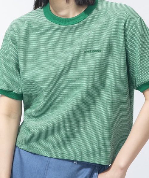トラック ショートスリーブ プルオーバー New Balance（ニューバランス） tシャツ 「New Balance×アルペン限定