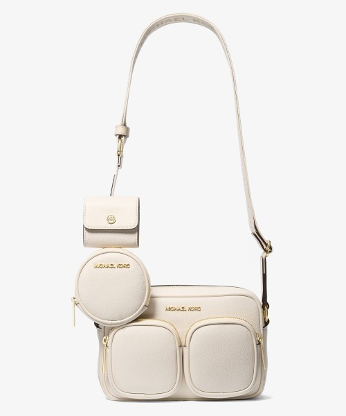 Michael Kors ホワイト ショルダーバッグ MICHAEL KORS（マイケルコース） ショルダーバッグ FREE ホワイト
