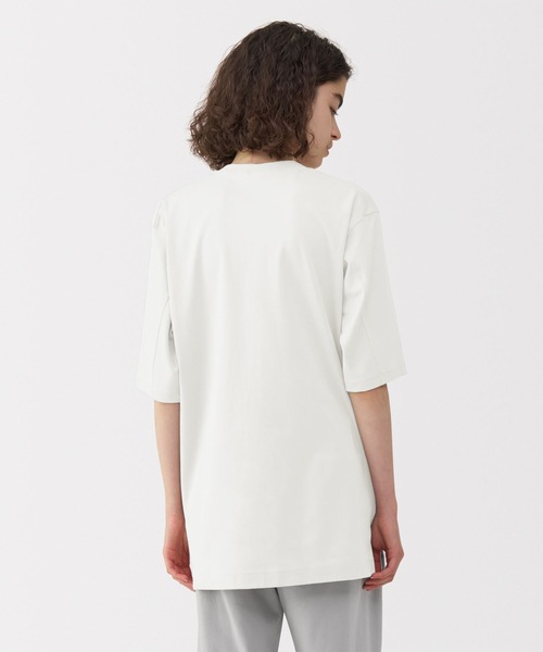 MUJI Labo tシャツ 男女兼用 スムースジャージー半袖プルオーバー