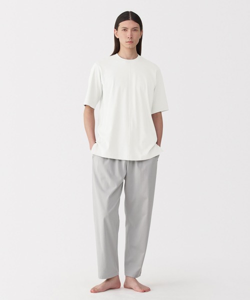 MUJI Labo tシャツ 男女兼用 スムースジャージー半袖プルオーバー