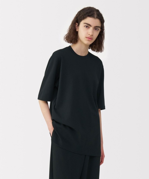 MUJI Labo tシャツ 男女兼用 スムースジャージー半袖プルオーバー