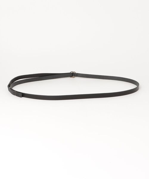 ベルト m.a+ / エムエークロス：extra long thin belt：EOO1ZL-GR30「RIP」 メンズの画像