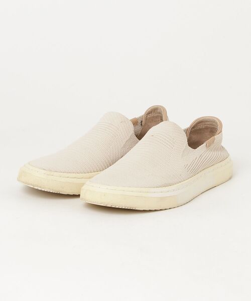 Australia（アグオーストラリア） UGG スリッポン ベージュ UGG 「UGG」 ベージュ - スリッポン 靴