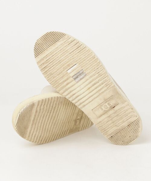 UGG Australia（アグオーストラリア） 「UGG」 スリッポン - ベージュ