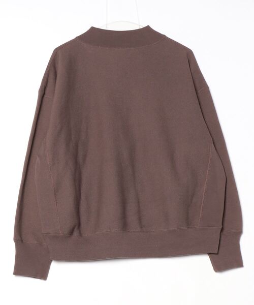 「Champion」 スウェットカットソー M ブラウン レディースの画像