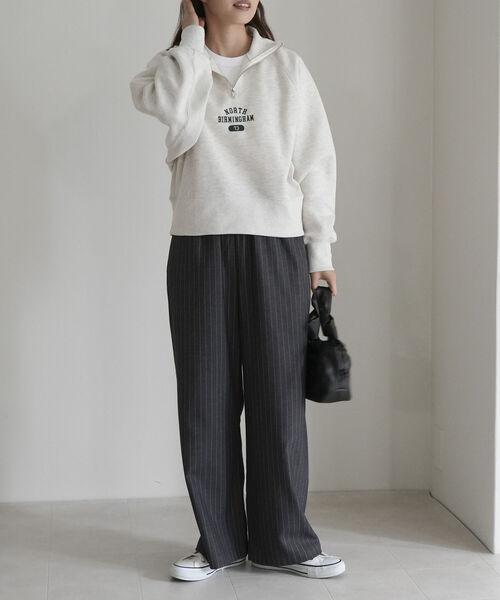 「fredy emue」 イージーパンツ 38 ブラック系その他 レディース_画像2