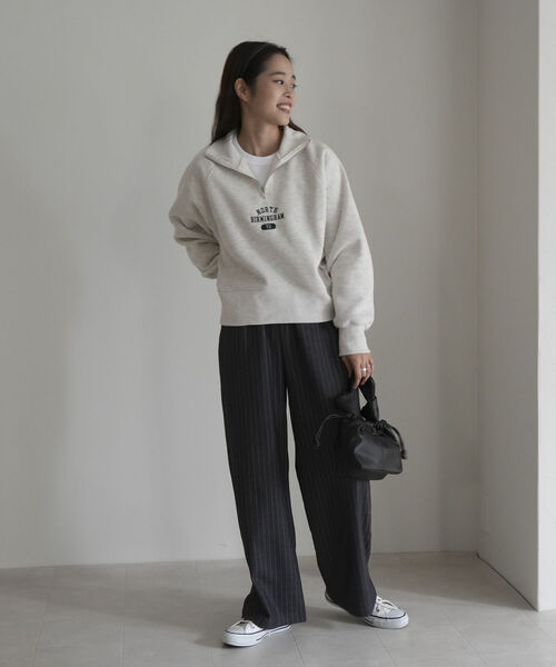 「fredy emue」 イージーパンツ 38 ブラック系その他 レディース_画像3