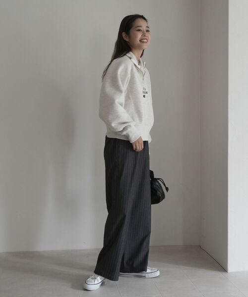 「fredy emue」 イージーパンツ 38 ブラック系その他 レディース_画像4