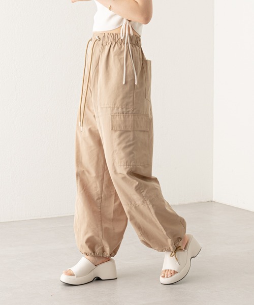「Chico」 カーゴパンツ FREE アイボリー レディース_画像7