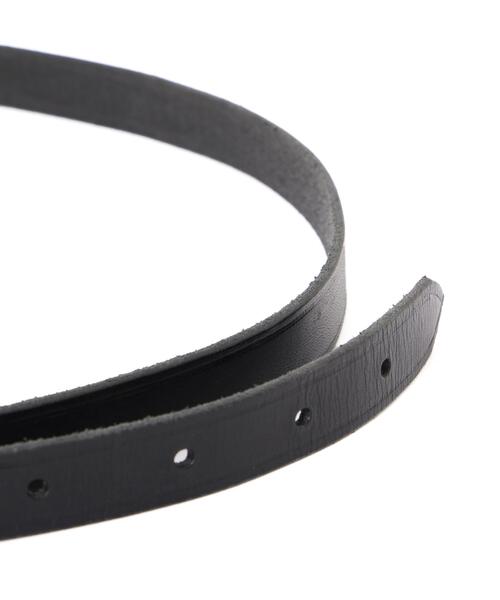 MHL.（エムエイチエル） ベルト MHL SCOUT BELT レディース : ZOZOTOWN