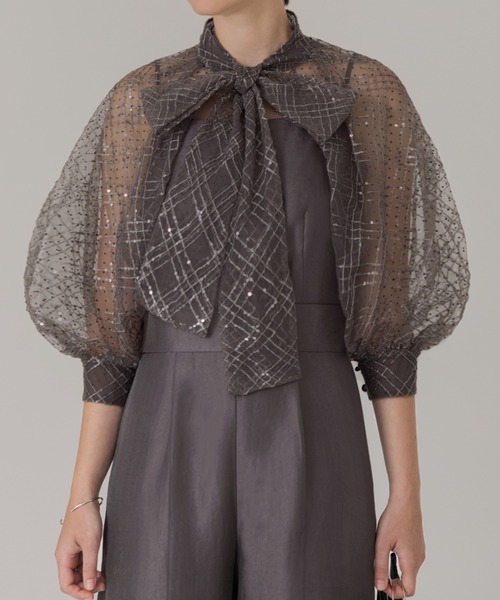 「Leja」 セットアップ SMALL ブルー レディースの画像