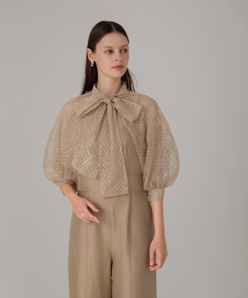 「Leja」 セットアップ SMALL ブルー レディースの画像
