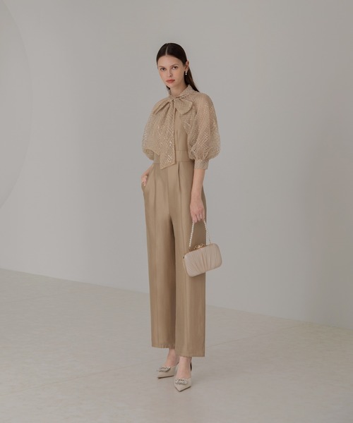 「Leja」 セットアップ SMALL ブルー レディースの画像