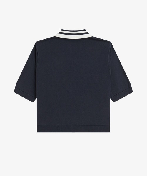 ポロシャツ ポロ Bold Twin Tipped Knitted Shirt／ボールドツインティップニットポロシャツ レディースの画像