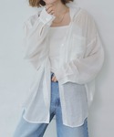 ブラウス シャツ 夏 WEGO/「26年春夏新...の詳細画像2