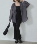 ブラウス シャツ 夏 WEGO/「26年春夏新...の詳細画像5